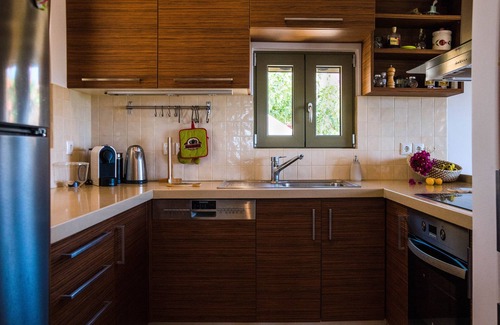 Kithira Villa | Arianne Estate: lujosa finca de verano a 200 m de la virgen Palaiopolis beac