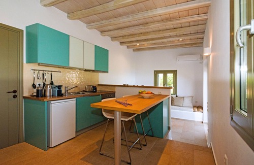 Kithira Villa | Arianne Estate: lujosa finca de verano a 200 m de la virgen Palaiopolis beac