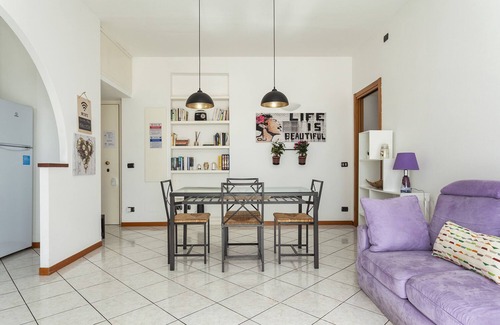 Gioia Apartamento | Ariel - apartment a few meters from Central Station and the center of Milan