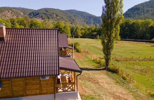 Mokra Gora Chalet De Esquí | Arielove kolibe