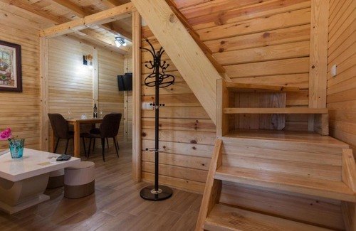 Mokra Gora Chalet De Esquí | Arielove kolibe