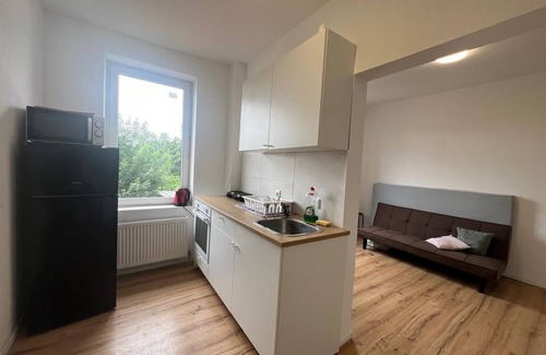Zeitz Apartamento | AriProp Parkside Modern Apartment with 3 rooms