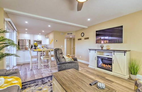 Mesa Apartamento | Arizona Condo with Community Pool and Hot Tub