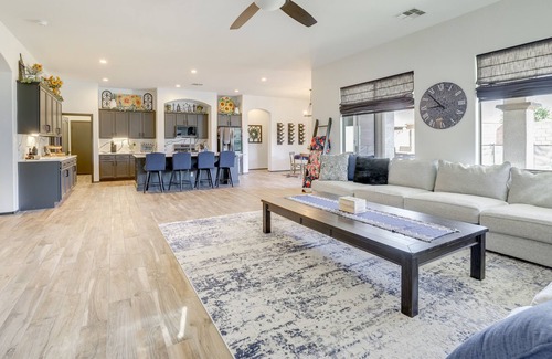 Canyon Trails Casa | Arizona Retreat - Pool, Hot Tub & Putting Green!
