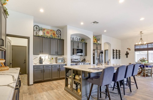 Canyon Trails Casa | Arizona Retreat - Pool, Hot Tub & Putting Green!