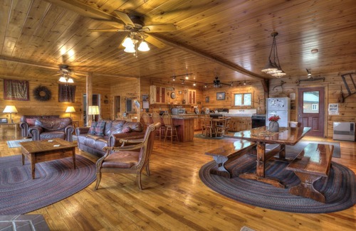 Rangeley Casa | Ark - Gull Pond home con área de paseo al agua