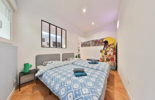 Mulhouse Apartamento | Arkade - gaming room proche gare - jeux