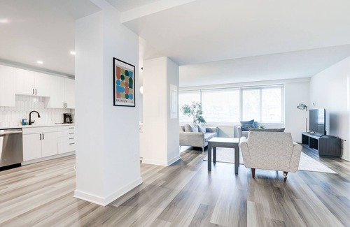 Aurora Highlands Apartamento | Arlington Modern Comfort Meets City Life
