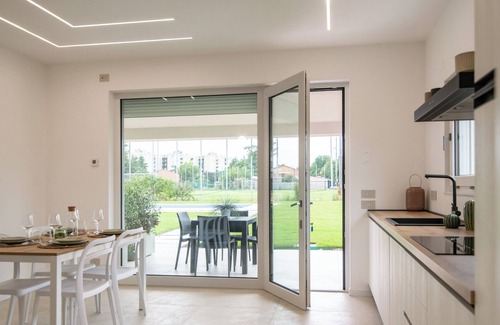 Borgo Milano Apartamento | Armonia Suites Terra, new apartment with garden and pool in Verona