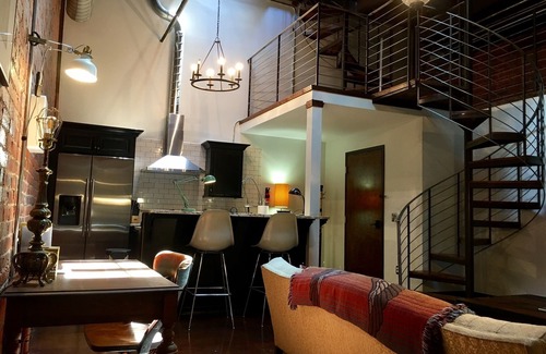 Arts District Condominio | Armstrong corsé Lofts Unidad 302
