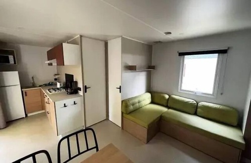 Villeneuve-les-Maguelone Casa | Arnel Campsite ** - Mobile home Riviera Flower - 32m2 - 2 bedrooms 4 people