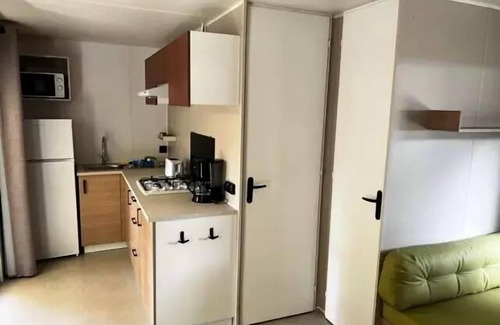 Villeneuve-les-Maguelone Casa | Arnel Campsite ** - Mobile home Riviera Flower - 32m2 - 2 bedrooms 4 people