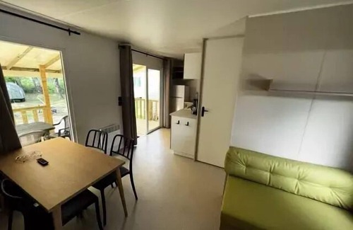 Villeneuve-les-Maguelone Casa | Arnel Campsite ** - Mobile home Riviera Flower - 32m2 - 2 bedrooms 4 people
