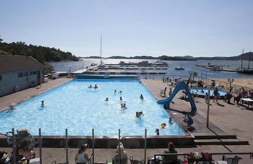 Ny Hellesund Otro | Åros Beach in Kristiansand, 4 Bedrooms