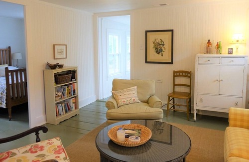 Ocracoke Cabaña | Around the corner from the Ocracoke Lighthouse and Springer's Point.