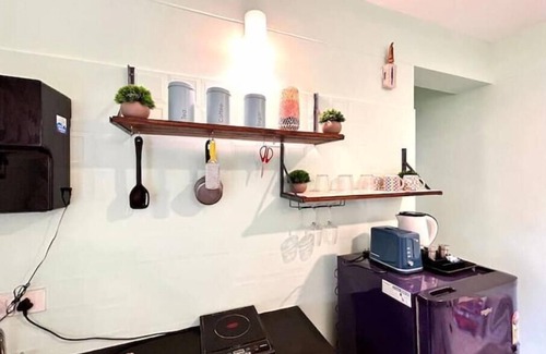 Grand Morrod Apartamento | Around The World 1BHK w pool at Arpora by Slow Stays