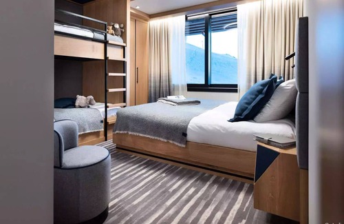 Arc-1800 Chalet De Esquí | Arpoza Residence - Chalets for 15 People