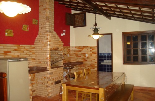 Centro Casa | Arraial casa acogedora, en un paraíso a 3 minutos de la playa, con TV 60 ', SKY