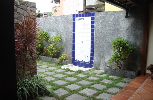 Centro Casa | Arraial casa acogedora, en un paraíso a 3 minutos de la playa, con TV 60 ', SKY