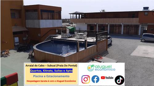 Arraial do Cabo Apartamento | Arraial do Cabo – Subuai Village - Aluguel Econômico