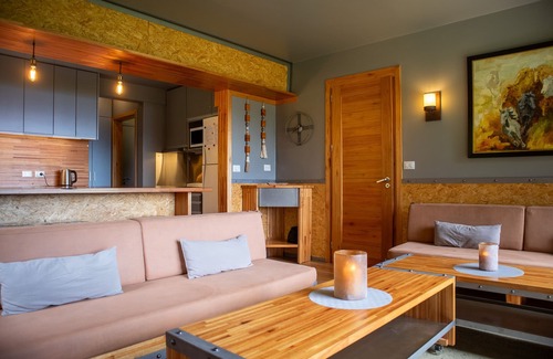 Nahuel Huapi Casa | Casa Arrayanes con extraordinaria vista y costa al lago Nahuel Huapi