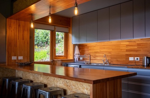 Nahuel Huapi Casa | Casa Arrayanes con extraordinaria vista y costa al lago Nahuel Huapi