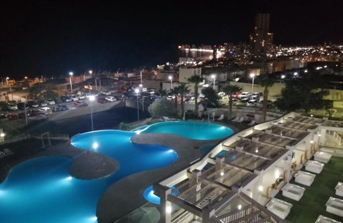 Iquique Apartamento | Arriendo diario Iquique, preciosa vista al mar, gran piscina.
