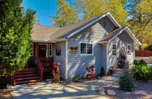 Arrowbear Lake Casa | Arrowbear Lakehouse, Private 5BR-3BA, Deck, Sauna, Media/Game Rm