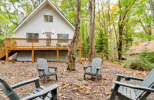 Pocono Lake Cabina | Arrowhead Lake Community: Cabin in Pocono Lake!