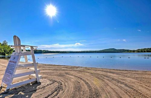 Pocono Lake Casa | Arrowhead Lake Retreat with Private Indoor Pool!