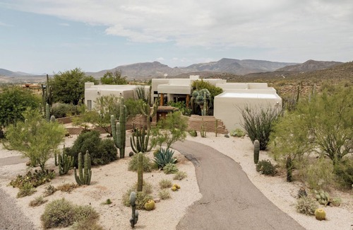Maricopa County Casa | Private Cave Creek Home w/ Desert Views and Pool