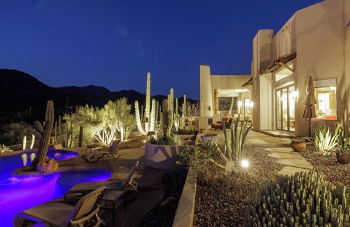 Maricopa County Casa | Private Cave Creek Home w/ Desert Views and Pool
