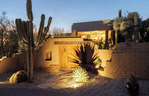 Maricopa County Casa | Private Cave Creek Home w/ Desert Views and Pool