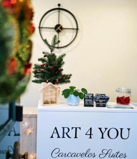 Carcavelos Cama Y Desayuno | Art 4 You Carcavelos Suites