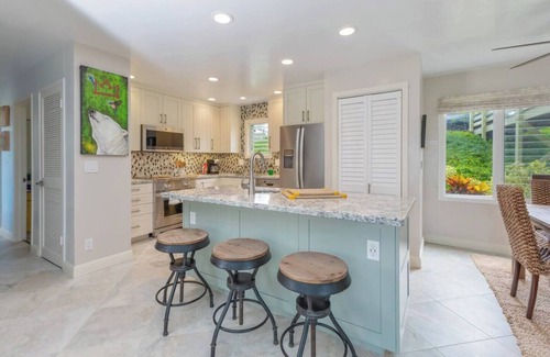 Princeville Condominio | Art and Ocean | Serenity on Kauai's Shore