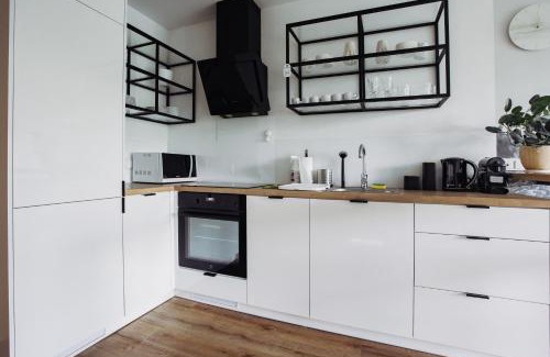 Srodmiescie Apartamento | Art Apartamenty I Basen & SPA w CENTRUM z Balkonem, faktura VAT