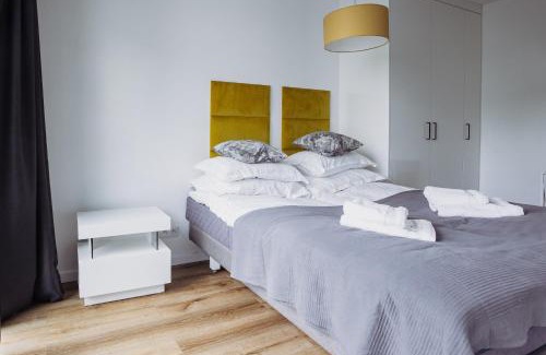 Srodmiescie Apartamento | Art Apartamenty I Basen & SPA w CENTRUM z Balkonem, faktura VAT