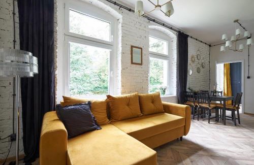 Gluszyca Apartamento | Art Apartment Grzmiąca