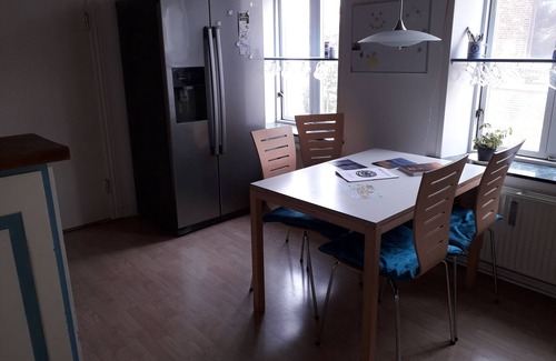 Hojer Apartamento | Apartamento ART - Lovely light apartment - En el medio de Højer - Parque nacional Mar de Wadden