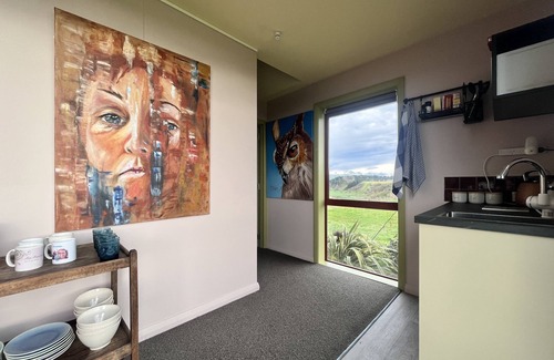 Waiau Cabaña | Art Cottage