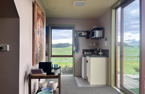 Waiau Cabaña | Art Cottage
