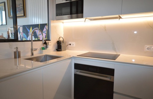 Le Suquet Apartamento | Apartamento Art Deco de 2 hab. Forville