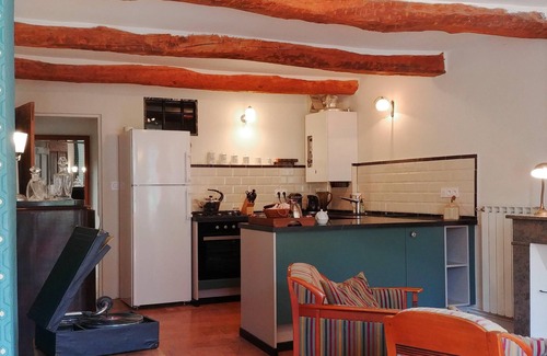 Nyons Apartamento | Art Déco-Apartamento-Baño Privado-Superior-Vista a la Montana