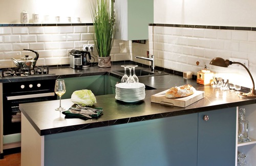 Nyons Apartamento | Art Déco-Apartamento-Baño Privado-Superior-Vista a la Montana