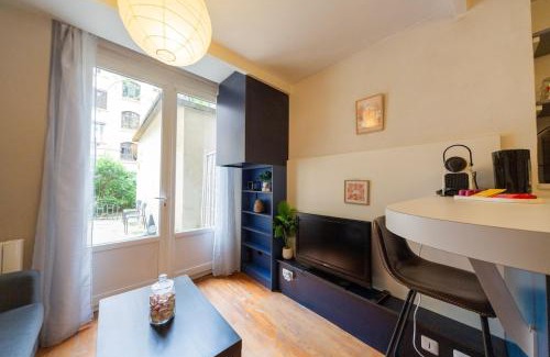 Moliere - Edgard Quinet Apartamento | Art de Recevoir - Chic & Ancient Duplex Quais Rhône - Lyon Centre