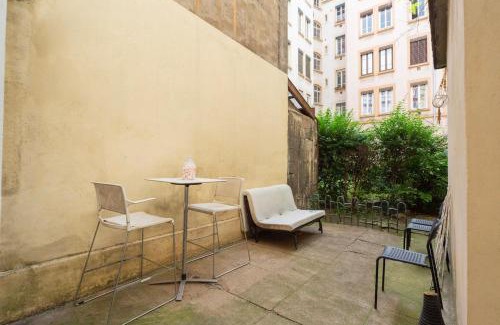 Moliere - Edgard Quinet Apartamento | Art de Recevoir - Chic & Ancient Duplex Quais Rhône - Lyon Centre