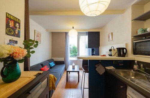Moliere - Edgard Quinet Apartamento | Art de Recevoir - Chic & Ancient Duplex Quais Rhône - Lyon Centre