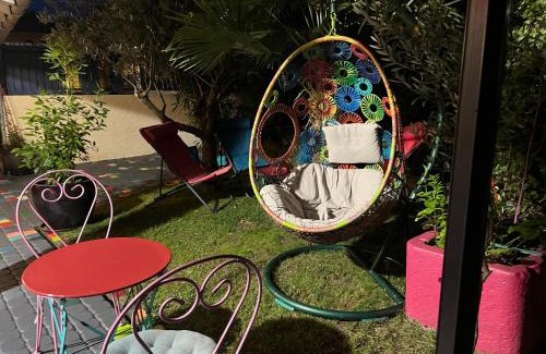 Malleval Apartamento | Art de Vivre en Couleurs