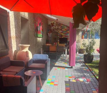 Malleval Apartamento | Art de Vivre en Couleurs