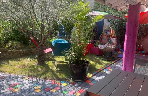 Malleval Apartamento | Art de Vivre en Couleurs